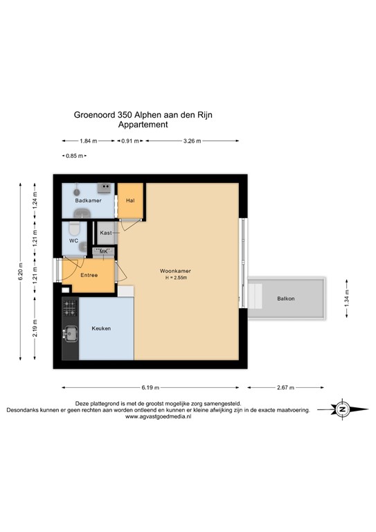 mediumsize floorplan